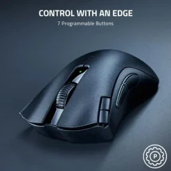 Ratón Razer DeathAdder V2 X HyperSpeed Gaming 14000 Dpi