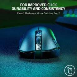 Ratón Razer DeathAdder V2 X HyperSpeed Gaming 14000 Dpi