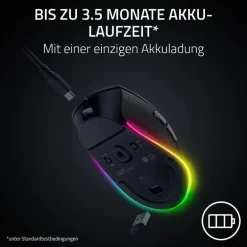 Ratón Razer Pro Click V2 30000 DPI Negro