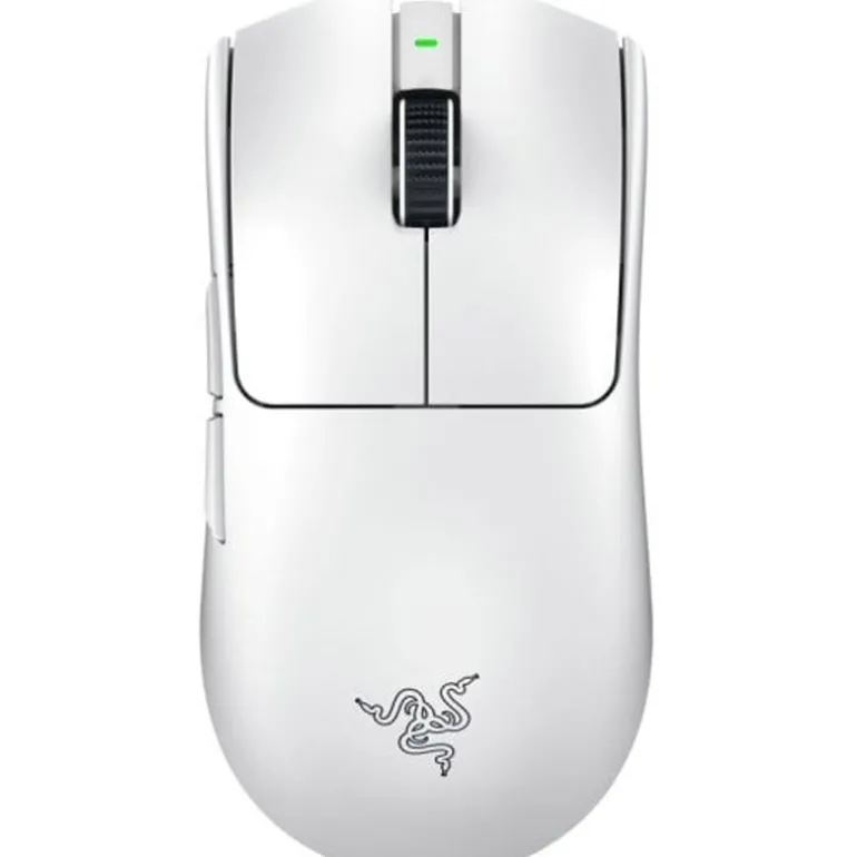 Ratón Razer Viper V3 Pro 35000 Dpi Inalámbrico Blanco