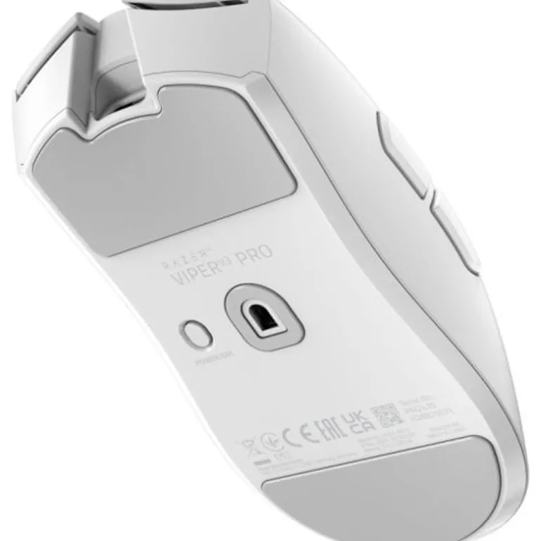 Ratón Razer Viper V3 Pro 35000 Dpi Inalámbrico Blanco