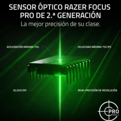 Ratón Razer Viper V3 Pro 35000 Dpi Inalámbrico Blanco