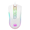 Ratón  Redragon Cobra Gaming 10000 Dpi RGB Blanco