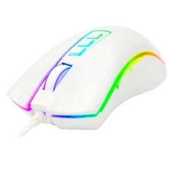Ratón  Redragon Cobra Gaming 10000 Dpi RGB Blanco