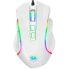 Ratón  Redragon Griffin Gaming 7200 Dpi RGB Blanco