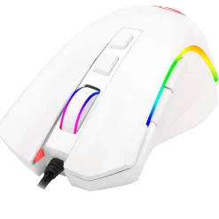 Ratón  Redragon Griffin Gaming 7200 Dpi RGB Blanco