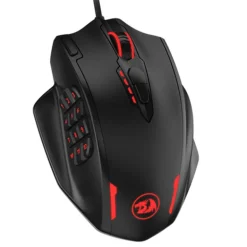 Ratón Redragon Impact Gaming 12400 Dpi RGB Negro
