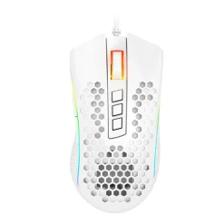 Ratón Redragon Storm Elite Gaming 32000 Dpi RGB Blanco