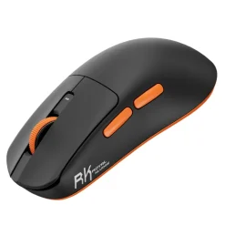 Ratón Royal Kludge RKM30 12000 Dpi 41g Wireless Black Orange