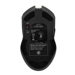 Ratón Sharkoon Skiller SGM3 Gaming 6000 Dpi RGB Blanco