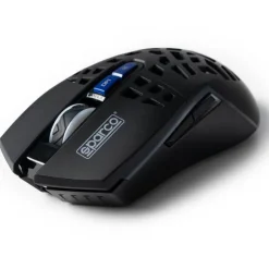 Ratón Sparco Clutch Wireless Gaming 4800 Dpi RGB Negro