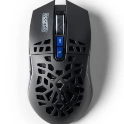 Ratón Sparco Clutch Wireless Gaming 4800 Dpi RGB Negro