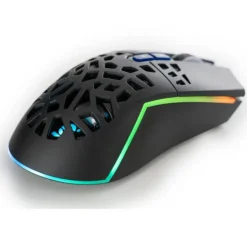 Ratón Sparco Clutch Wireless Gaming 4800 Dpi RGB Negro