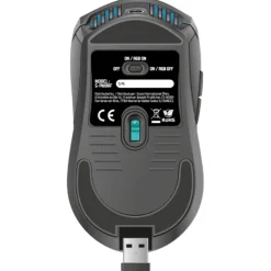 Ratón Spirit of Gamer Pro M9 Wireless Gaming 4200 Dpi RGB Negro