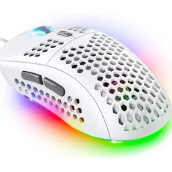Ratón Spirit of Gamer Ratón Pro M4 12800 DPI Blanco