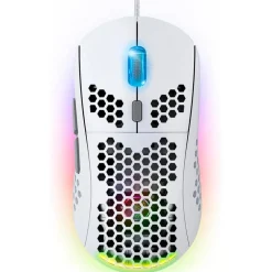 Ratón Spirit of Gamer Ratón Pro M4 12800 DPI Blanco