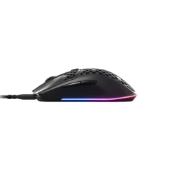 Ratón SteelSeries Aerox 3 Gaming 18000 Dpi RGB Onyx