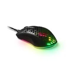 Ratón SteelSeries Aerox 3 Gaming 18000 Dpi RGB Onyx
