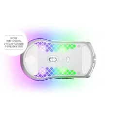 Ratón SteelSeries Aerox 3 Wireless Gaming 18000 Dpi RGB Snow