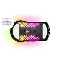 Ratón SteelSeries Aerox 3 Wireless Gaming 18000 Dpi RGB Onyx