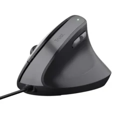 Ratón Trust Bayo II Vertical Ergonómico 2400 DPI Negro