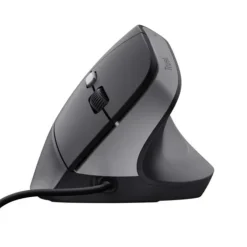 Ratón Trust Bayo II Vertical Ergonómico 2400 DPI Negro