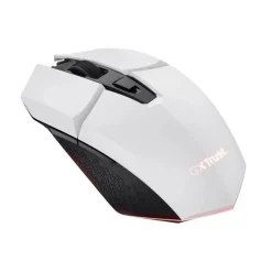 Ratón Trust GXT 110 Felox Gaming 4800 Dpi Blanco