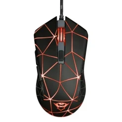Ratón Trust GXT 133 Locx Gaming 4000 Dpi Negro