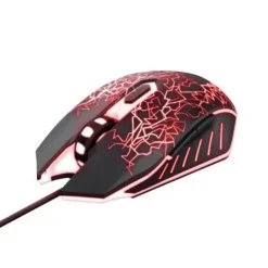 Ratón Trust GXT 105X Izza Gaming 4000 Dpi Negro
