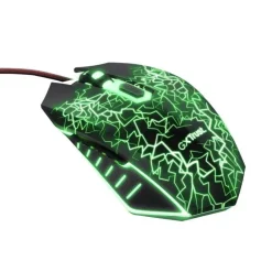 Ratón Trust GXT 105X Izza Gaming 4000 Dpi Negro