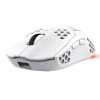 Ratón Trust Inalámbrico 4800 DPI RGB Ultraligero 6 Botones Blanco