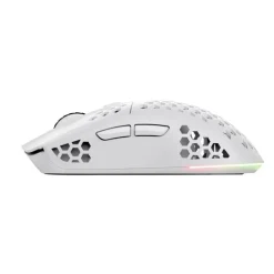Ratón Trust Inalámbrico 4800 DPI RGB Ultraligero 6 Botones Blanco