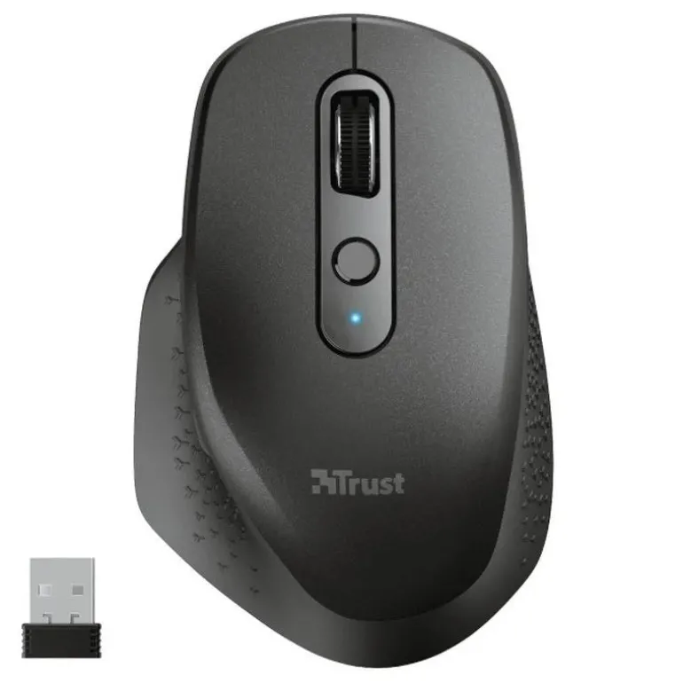 Ratón Trust Ozaa 2400DPI Negro