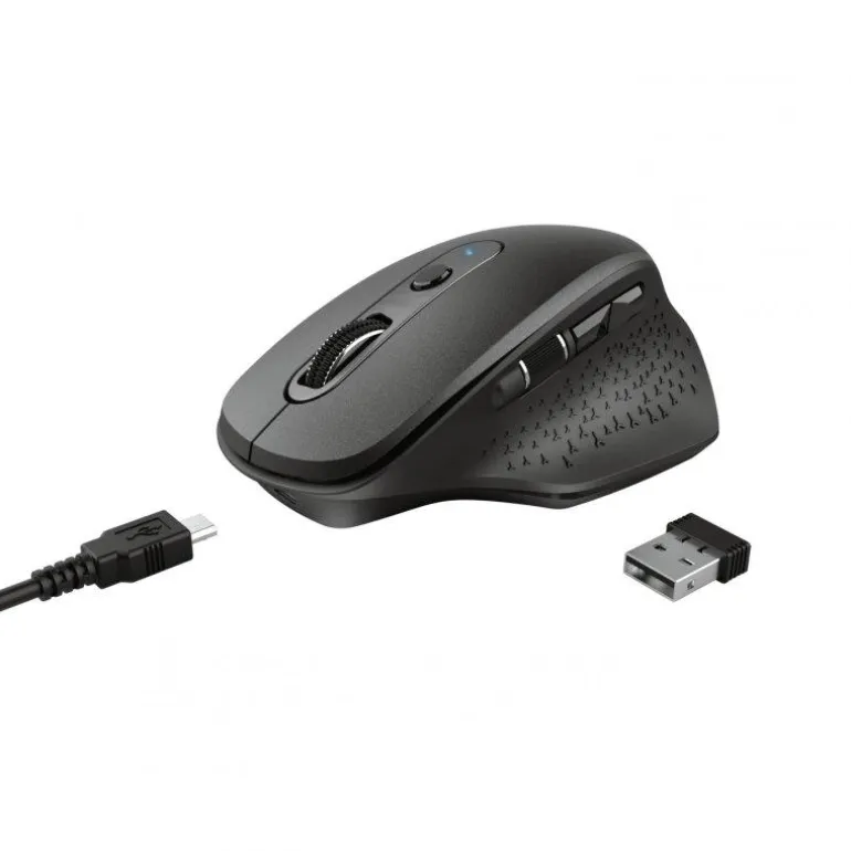 Ratón Trust Ozaa 2400DPI Negro
