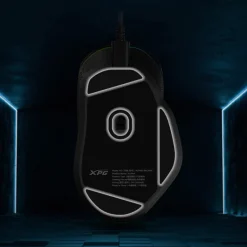 Ratón XPG ALPHA Gaming 16000 Dpi RGB Negro