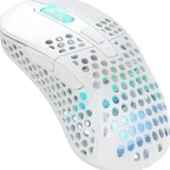 Ratón Xtrfy M4 Wireless Gaming 19000 Dpi RGB Blanco
