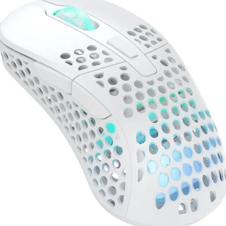 Ratón Xtrfy M4 Wireless Gaming 19000 Dpi RGB Blanco