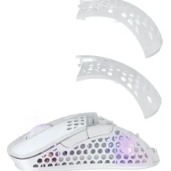 Ratón Xtrfy M4 Wireless Gaming 19000 Dpi RGB Blanco