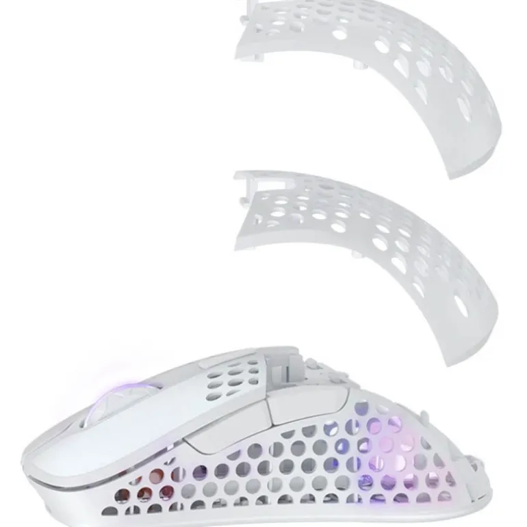 Ratón Xtrfy M4 Wireless Gaming 19000 Dpi RGB Blanco