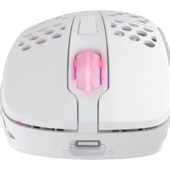 Ratón Xtrfy M4 Wireless Gaming 19000 Dpi RGB Blanco