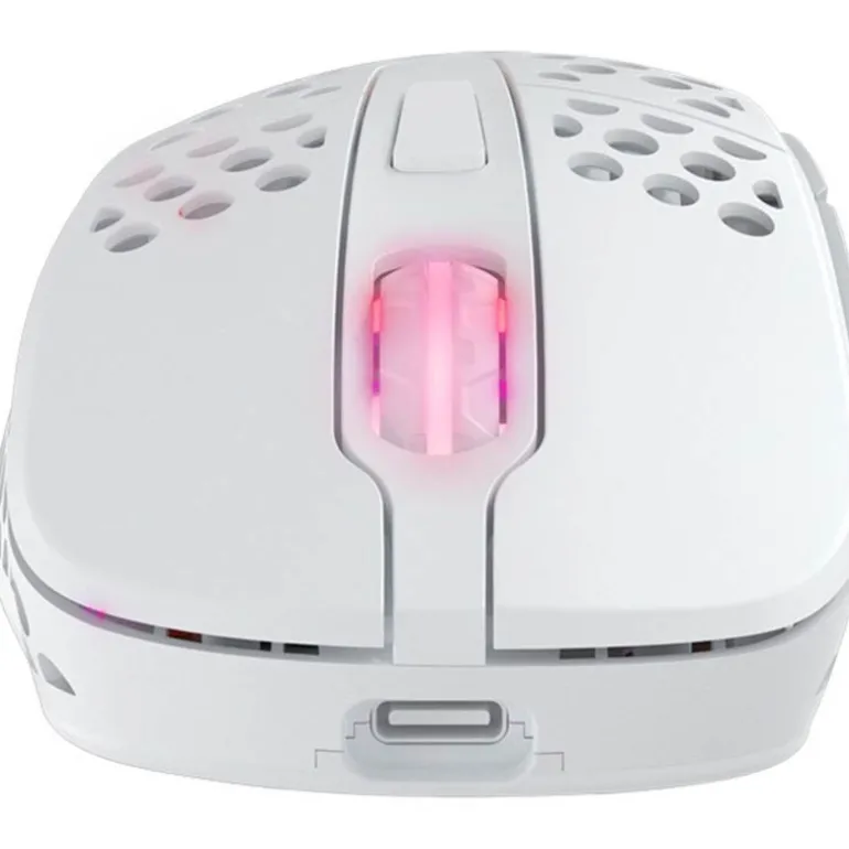 Ratón Xtrfy M4 Wireless Gaming 19000 Dpi RGB Blanco