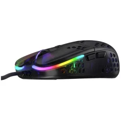 Ratón Xtrfy MZ1 Gaming 16000 Dpi RGB Negro