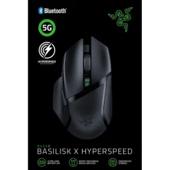 Razer Basilisk X HyperSpeed Gaming 16000 Dpi Negro - Ratón