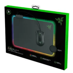 Razer Firefly V2 Gaming RGB Negro - Alfombrilla