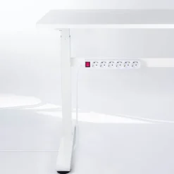 Regleta Nanocable Interruptor 6 Tomas 1.4m Blanco