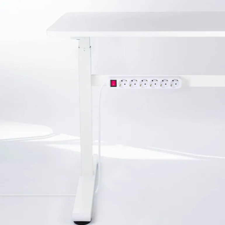 Regleta Nanocable Interruptor 6 Tomas 1.4m Blanco