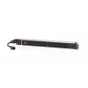 Regleta Salicru SPS PDU Interruptor 12 Tomas 1.5m Negro