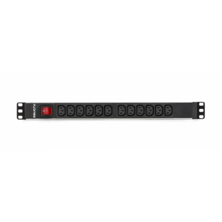 Regleta Salicru SPS PDU Interruptor 12 Tomas 1.5m Negro