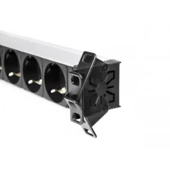 Regleta Salicru SPS PDU Interruptor 12 Tomas 1.5m Negro