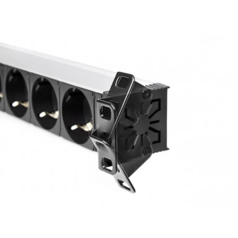 Regleta Salicru SPS PDU Interruptor 12 Tomas 1.5m Negro